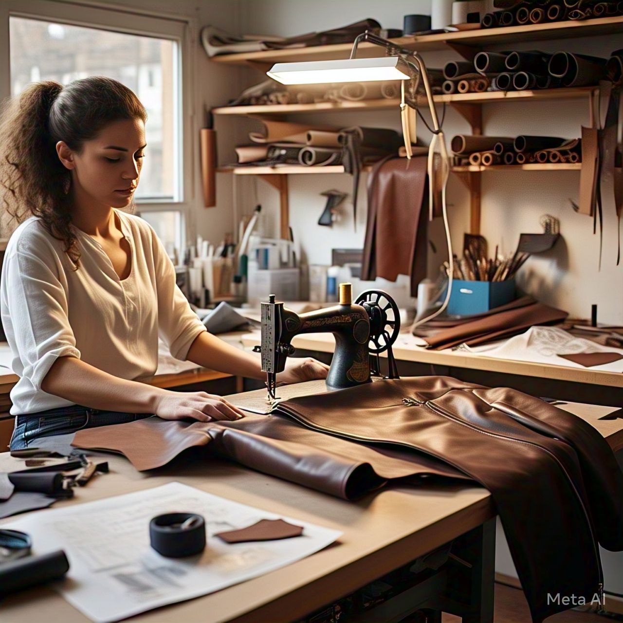 How-Leather-Jackets-Are-Made-The-Craft-Behind-Timeless-Style FEASSA