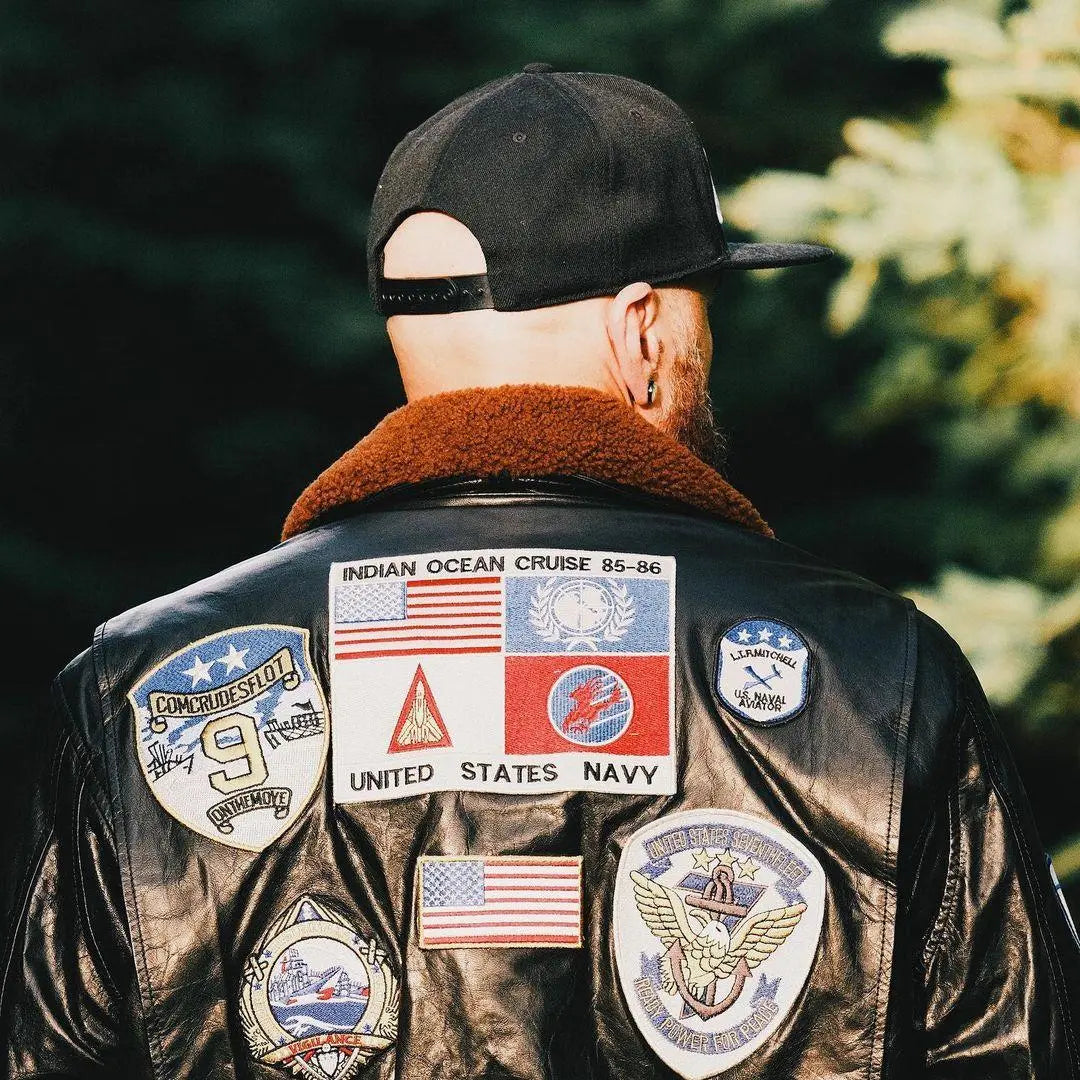 Tom Cruise Top Gun Maverick Leather Jacket - FEASSA