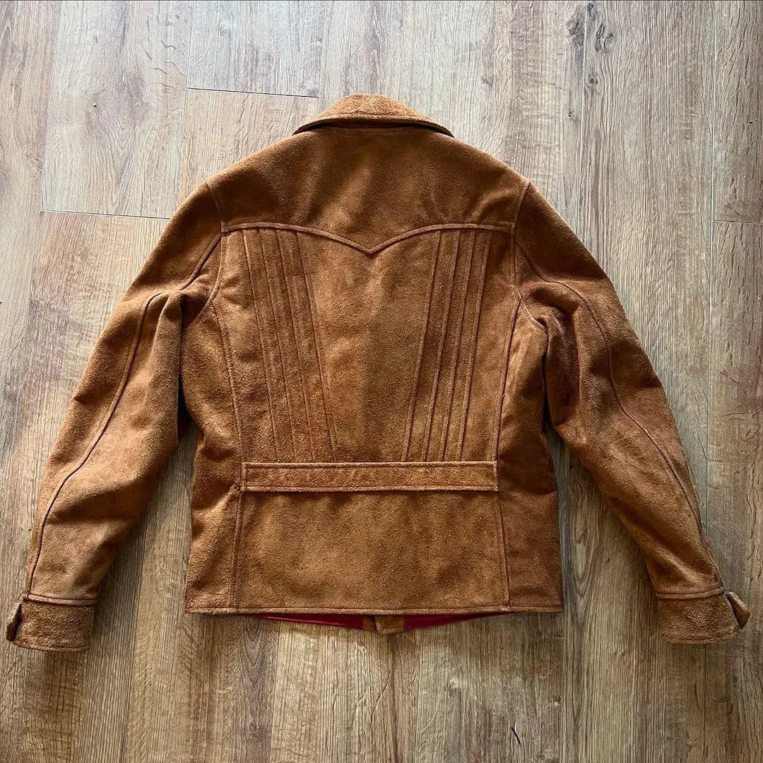 Classic Suede leather jacket - FEASSA