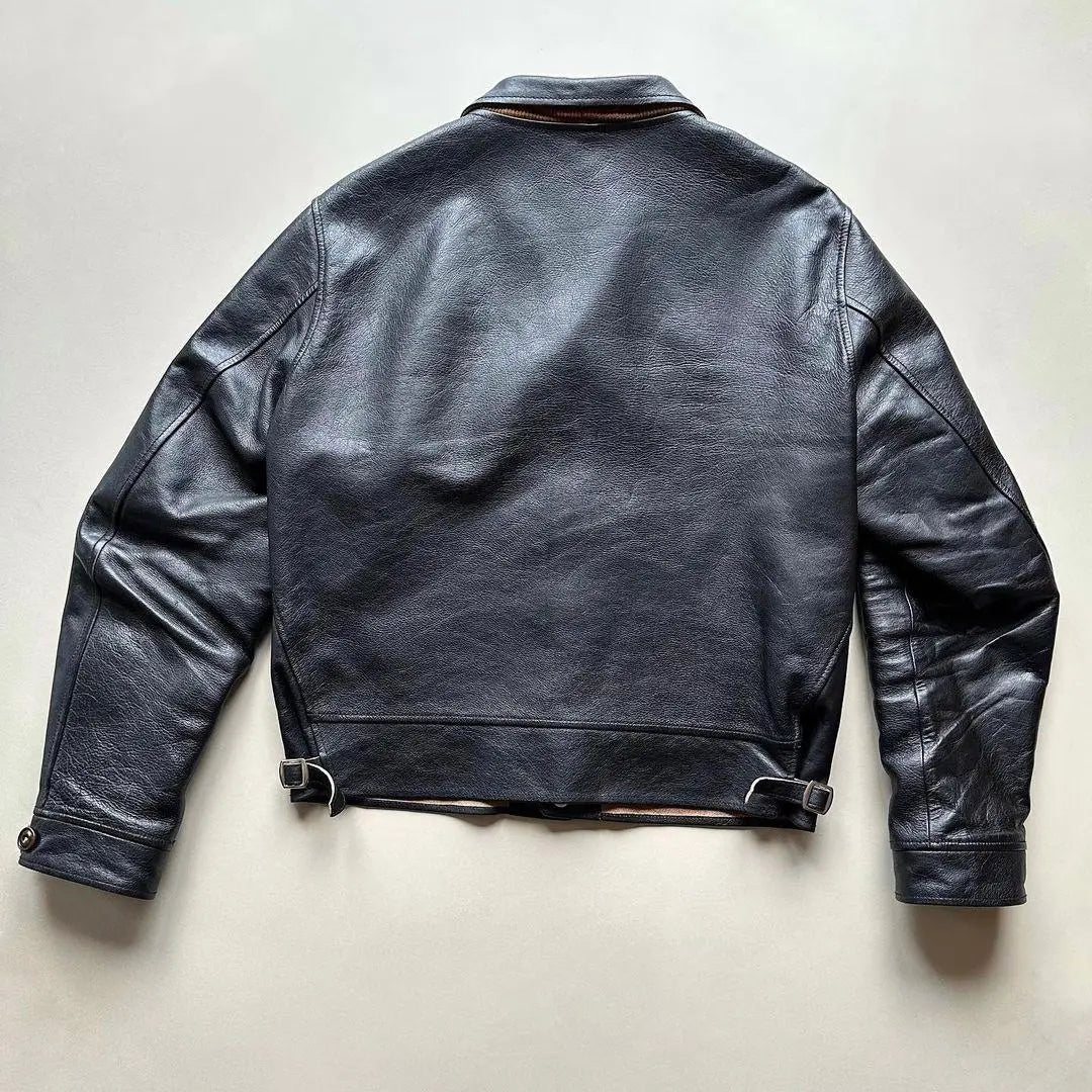 Cossack Style Campus Leather jacket - FEASSA