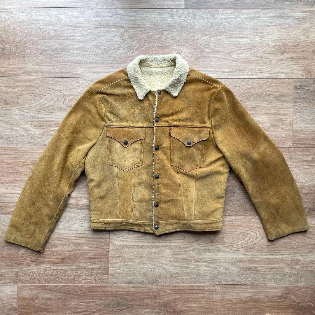 Trucker Shearling Lined Leather Shirt - FEASSA