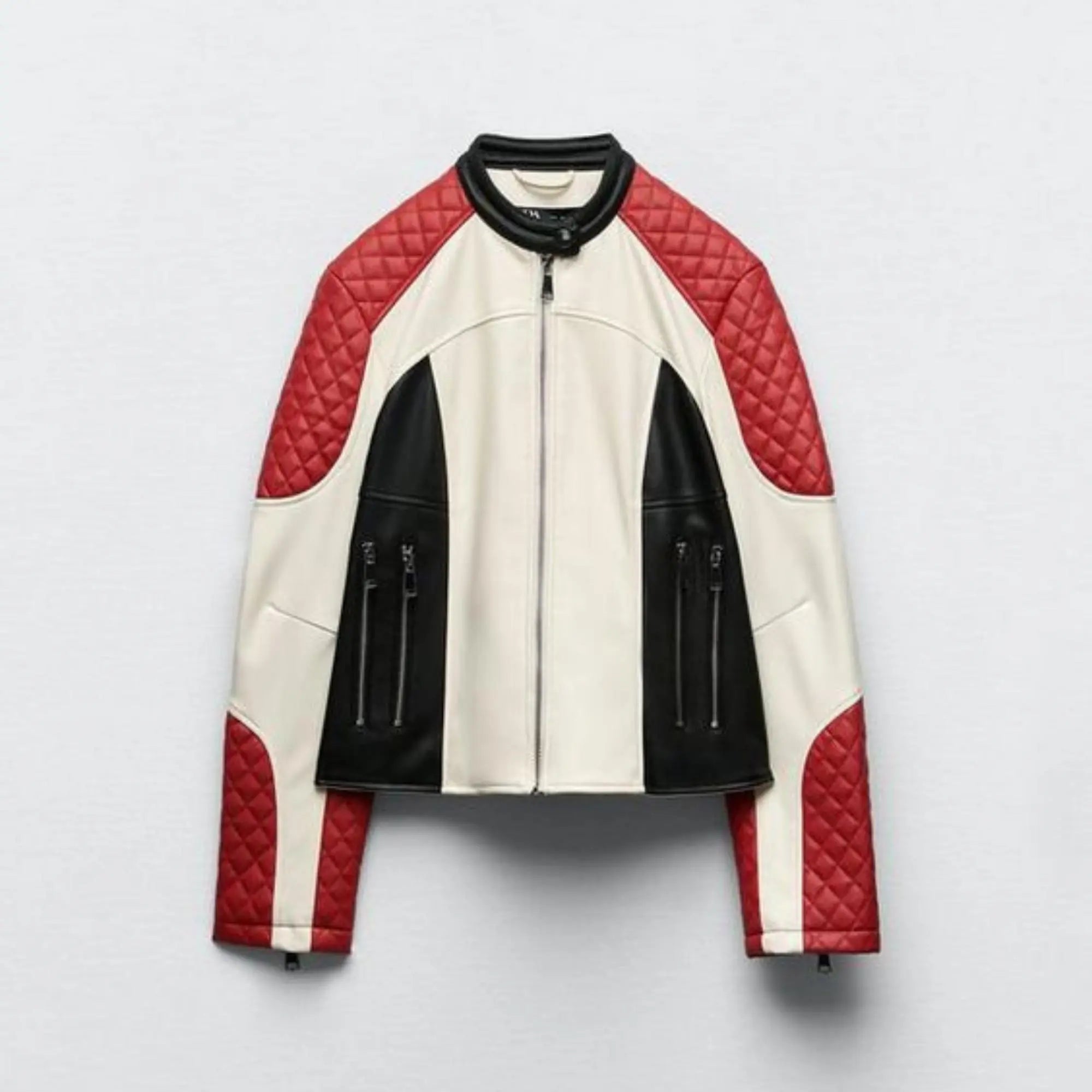 Moto racer Leather Jacket - FEASSA