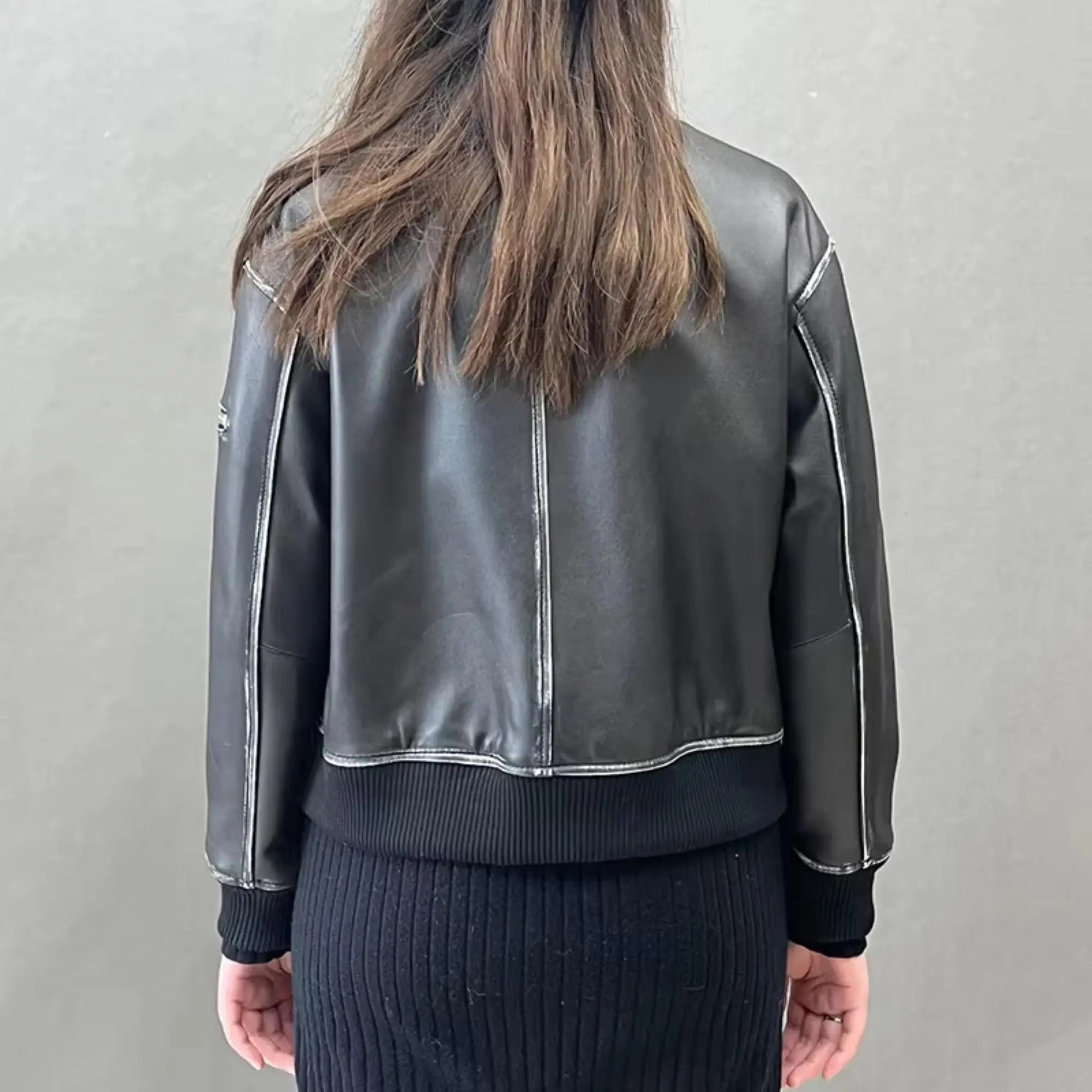 Distress Moto Biker Jacket - FEASSA