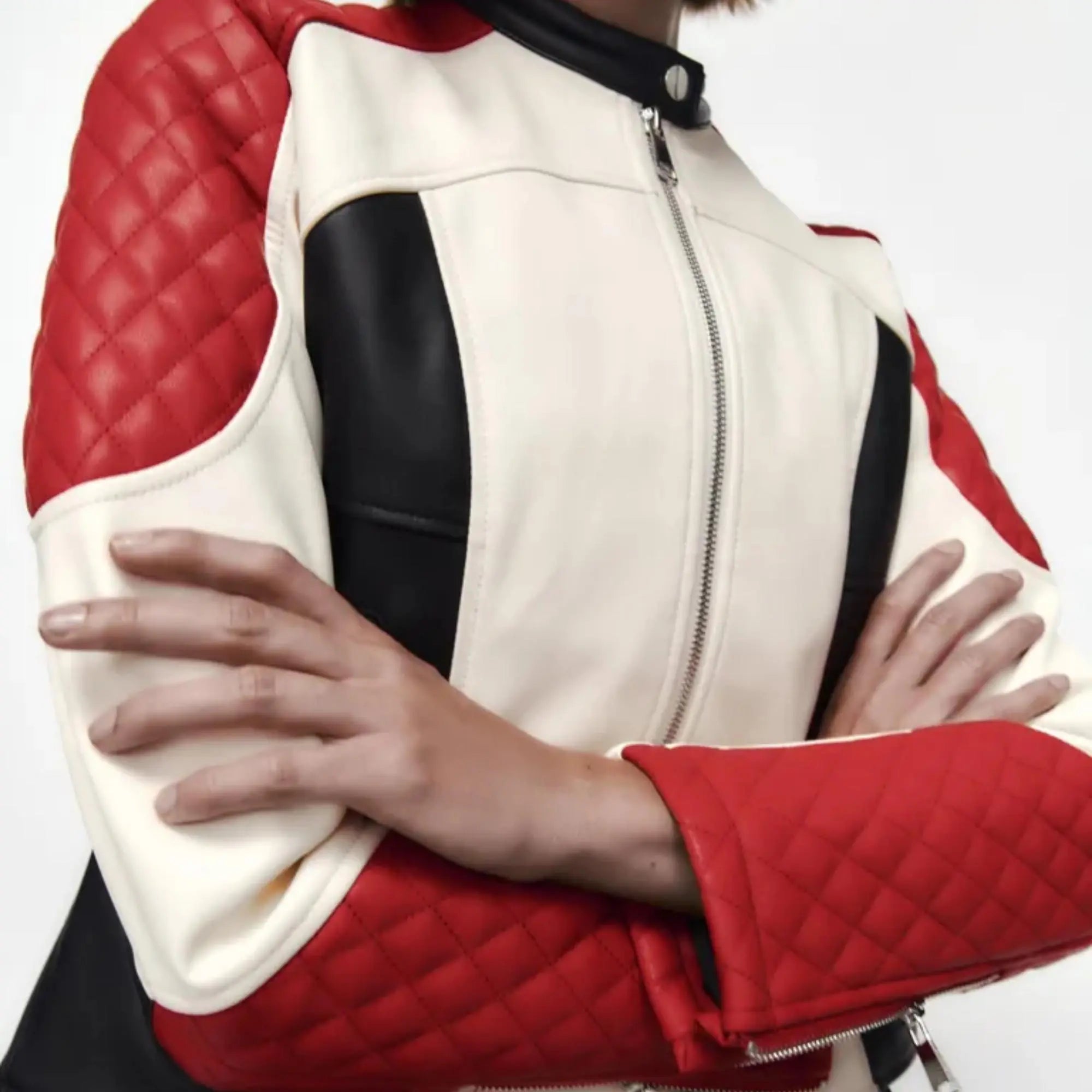 Moto racer Leather Jacket - FEASSA