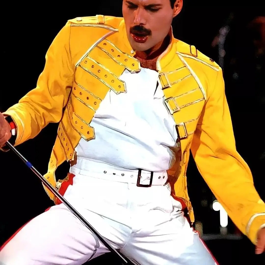 Freddie Mercury Leather Jacket - FEASSA