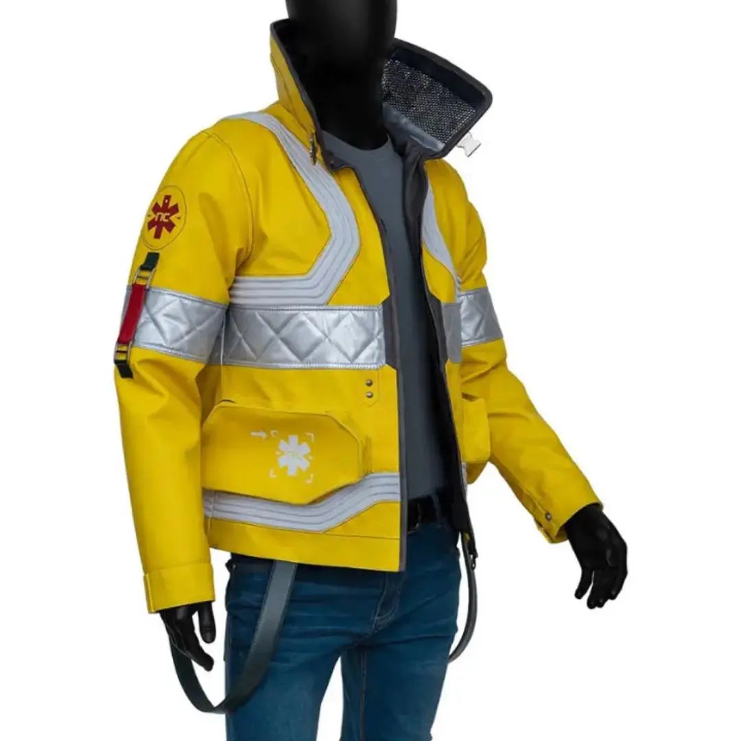 CyberPunk 2077 Edgerunner Leather Jacket - FEASSA