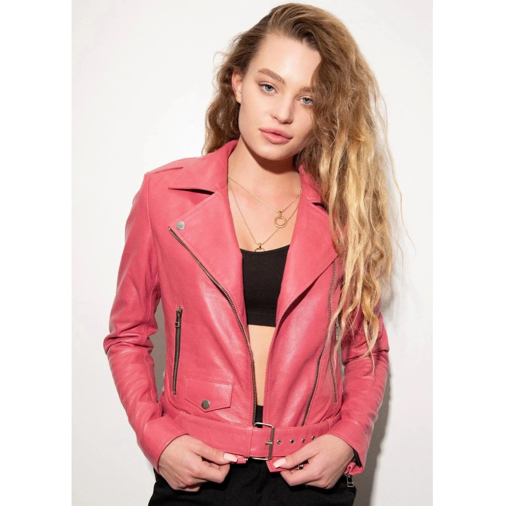 Barbie Leather Jacket - FEASSA