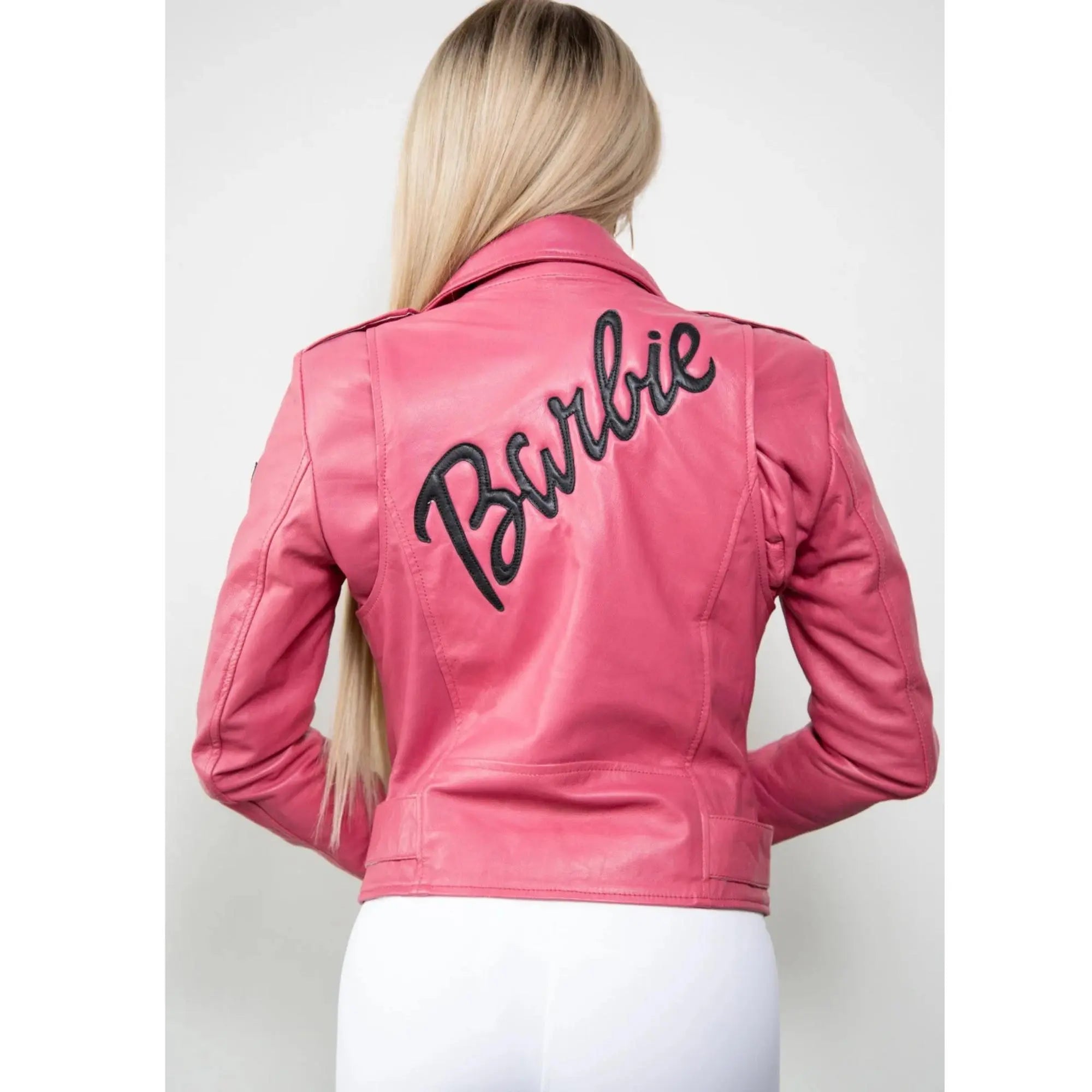 Barbie Leather Jacket - FEASSA