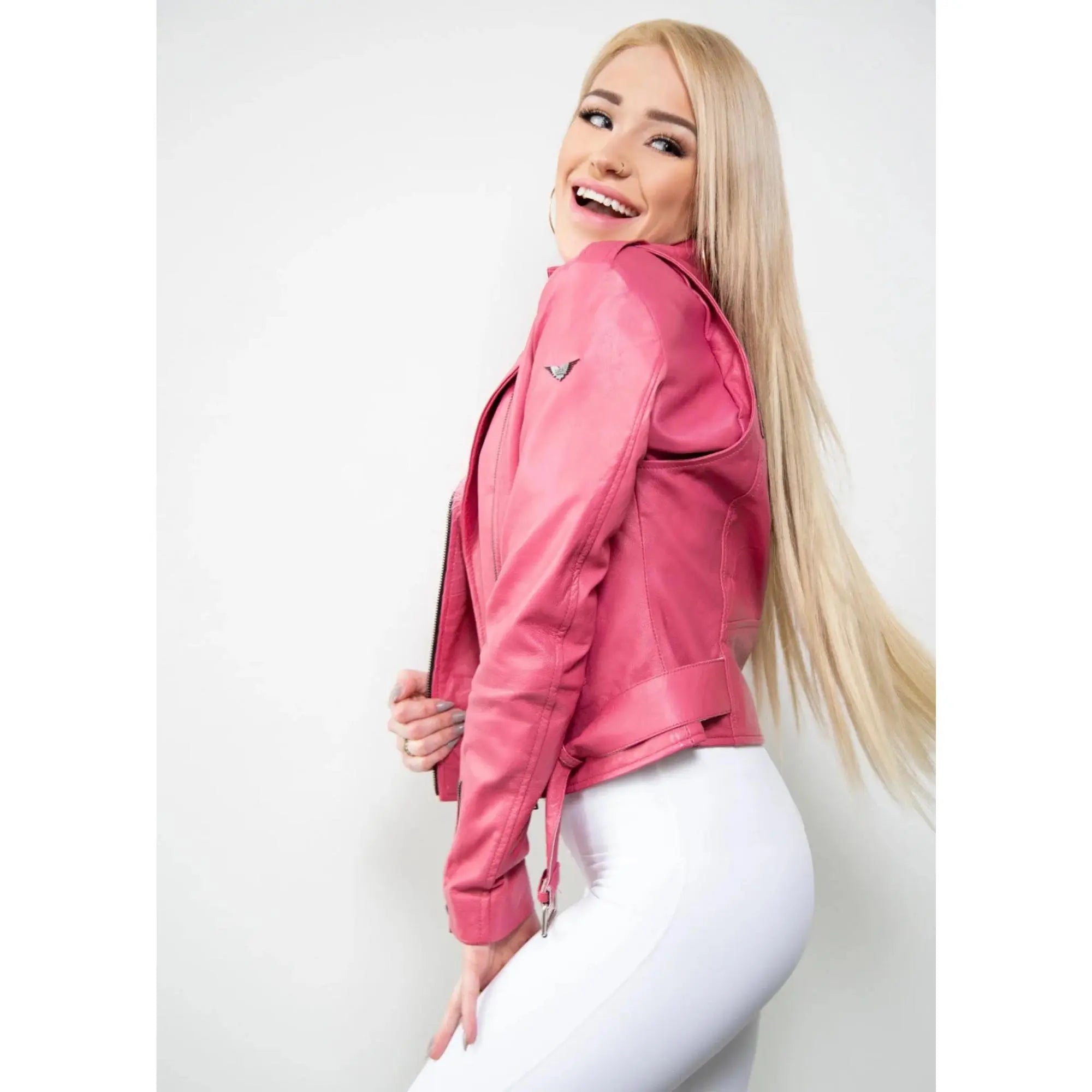 Barbie Leather Jacket - FEASSA