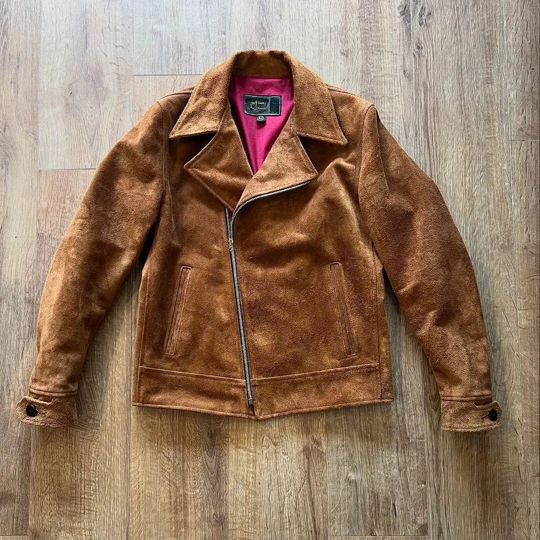 Classic Suede leather jacket - FEASSA