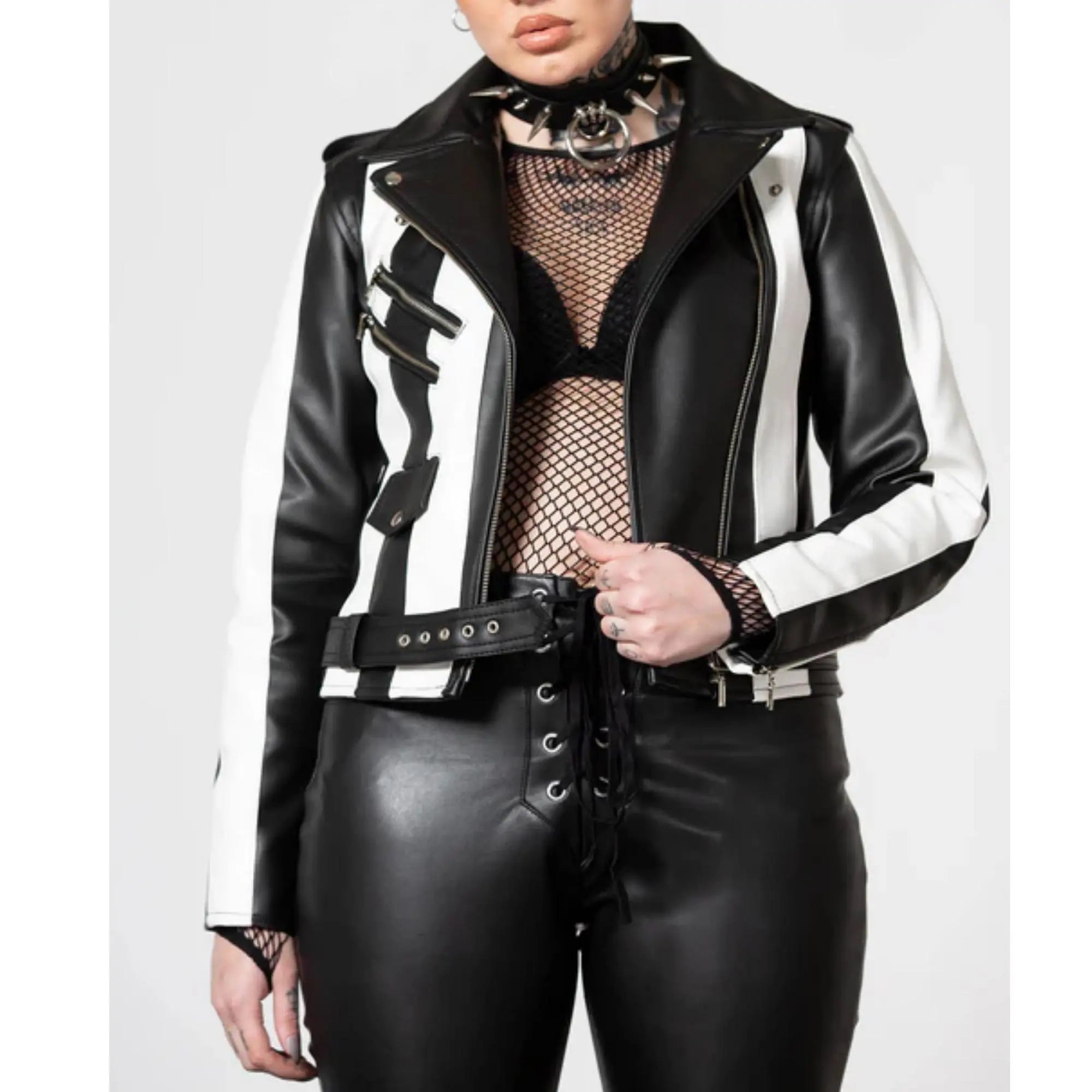 Beetlejuice Leather Jacket - FEASSA