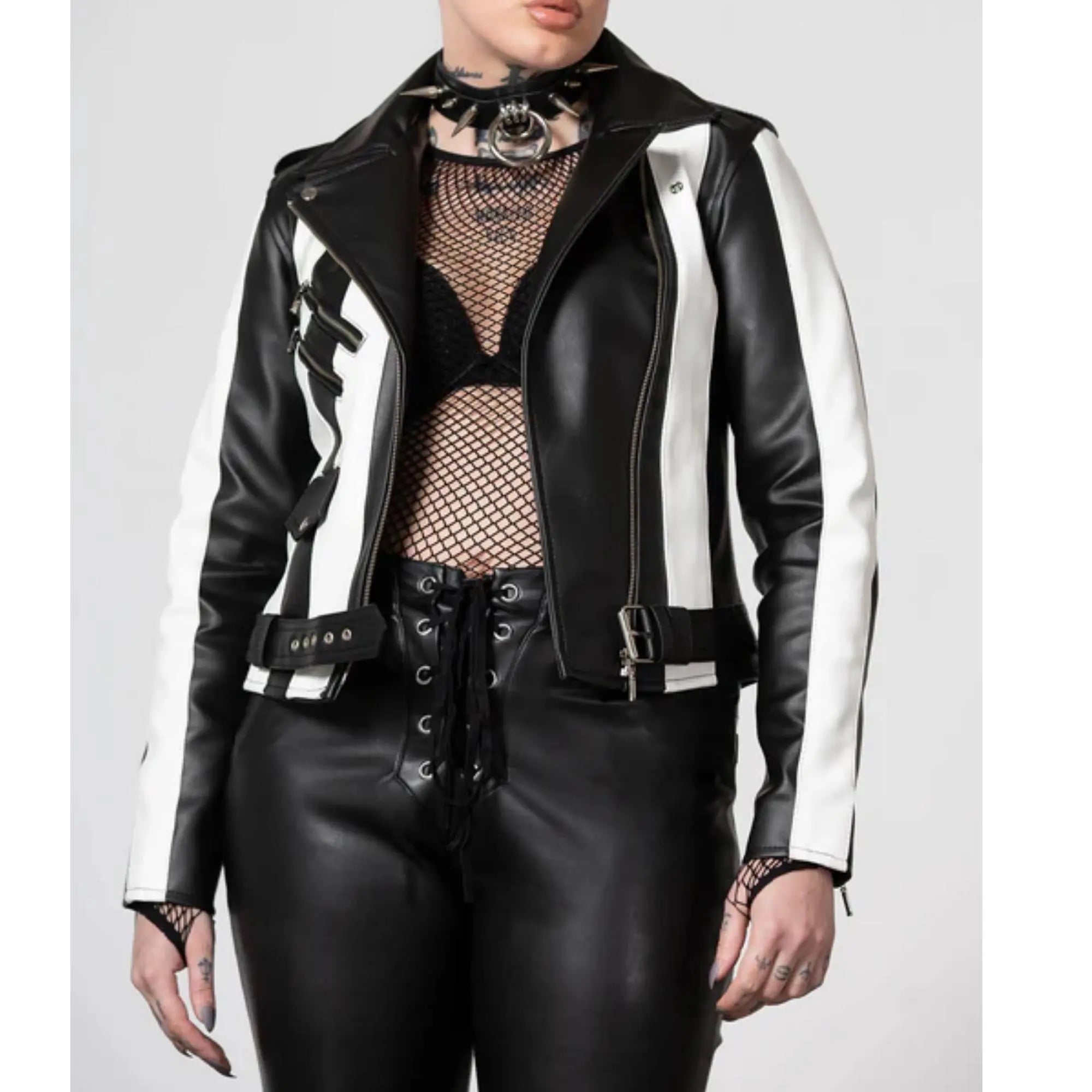 Beetlejuice Leather Jacket - FEASSA