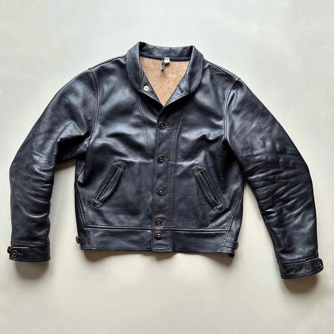 Cossack Style Campus Leather jacket - FEASSA