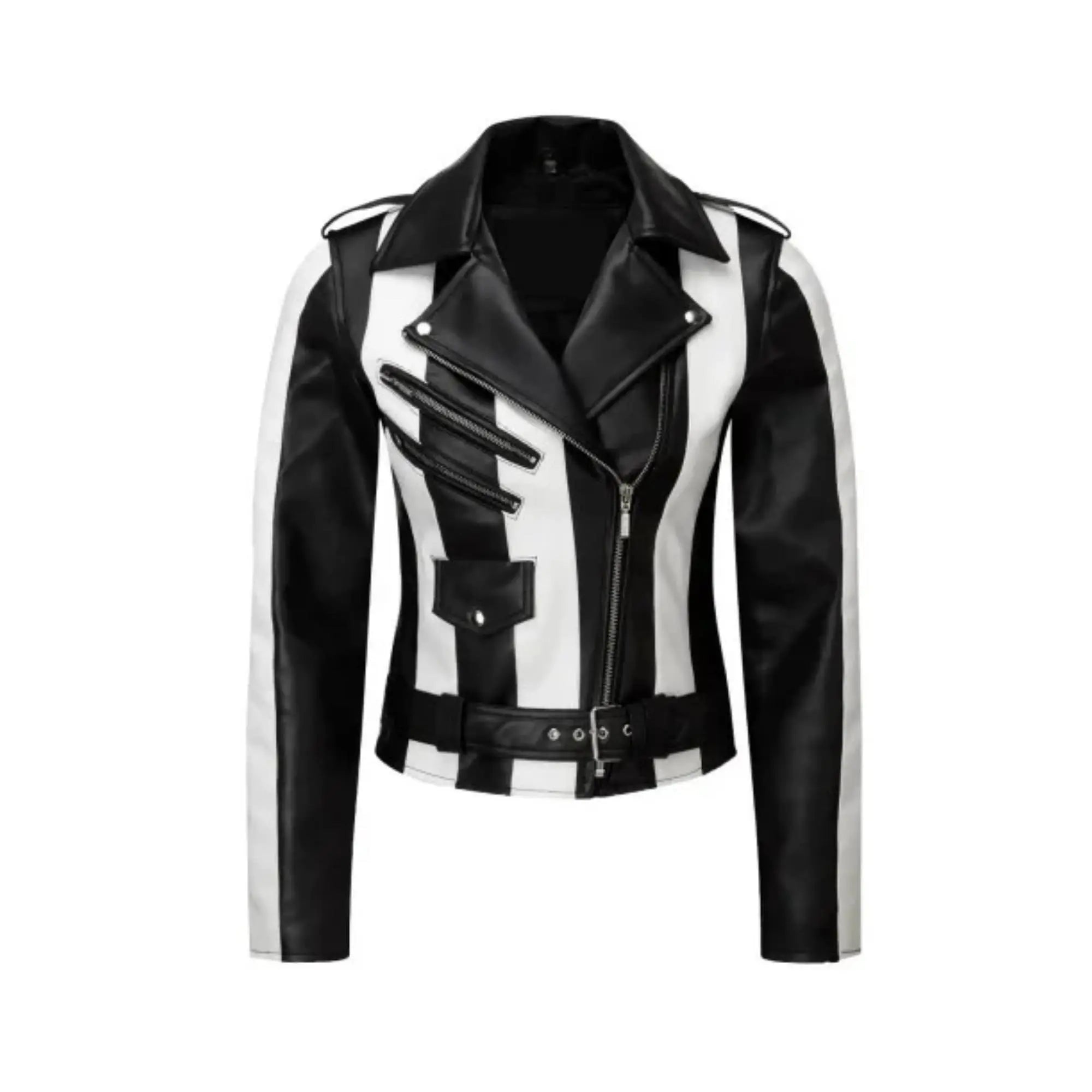 Beetlejuice Leather Jacket - FEASSA