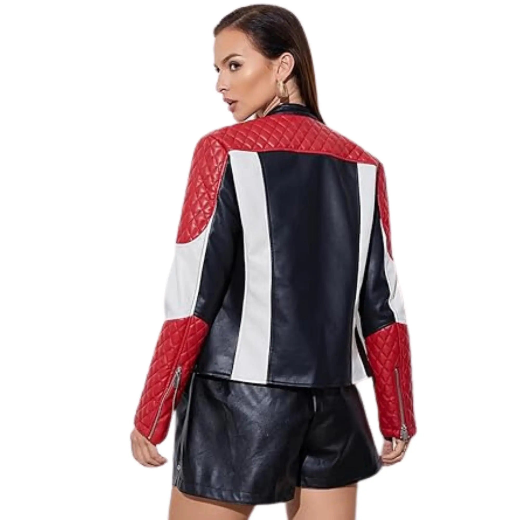 Moto racer Leather Jacket - FEASSA