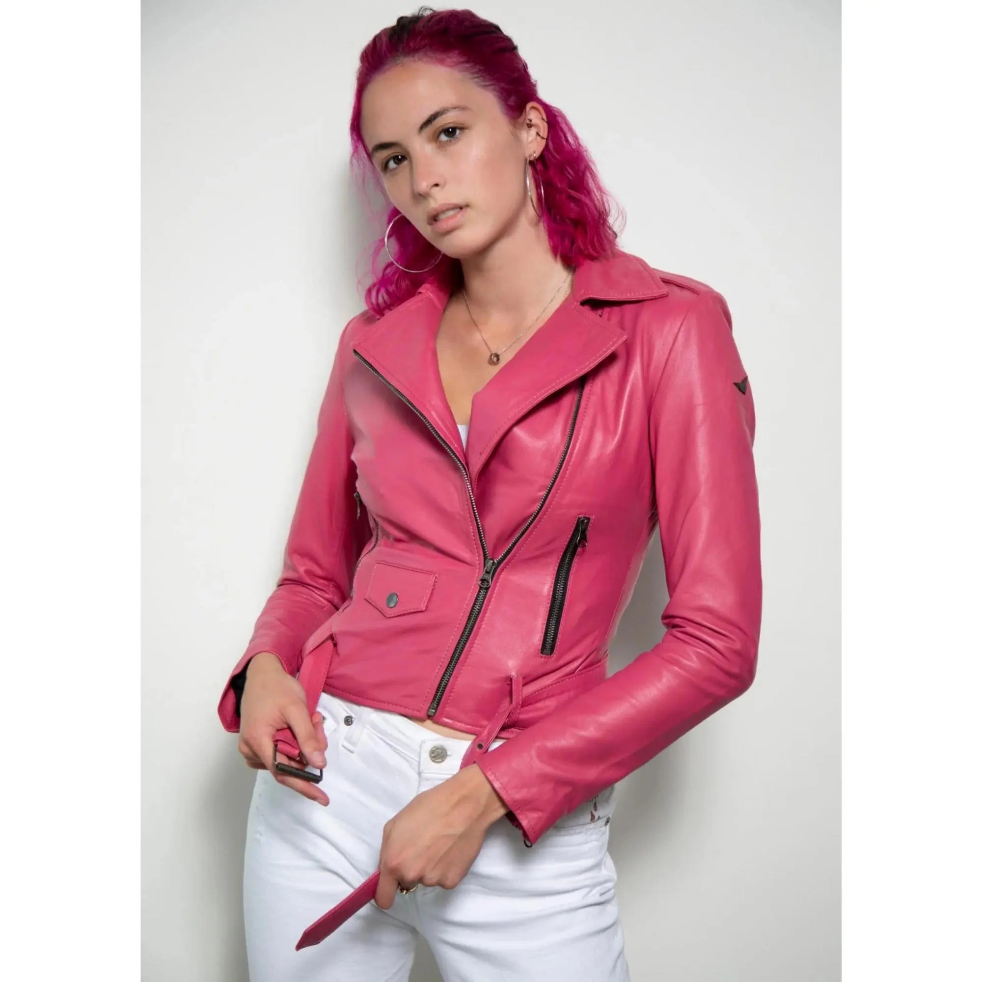 Barbie Leather Jacket - FEASSA