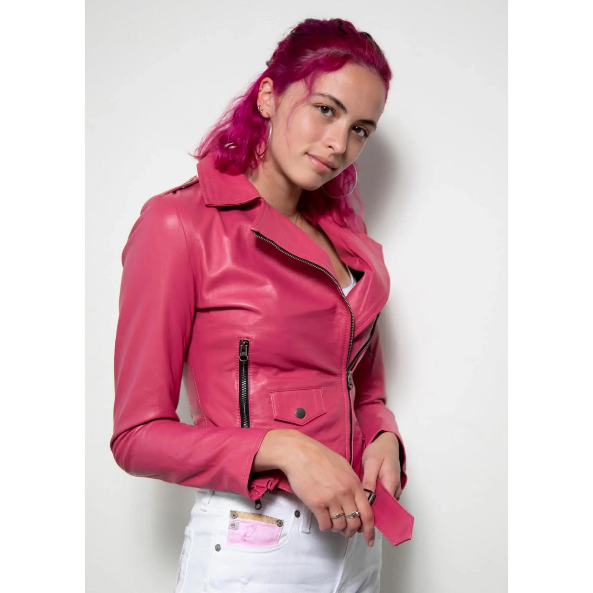 Barbie Leather Jacket - FEASSA