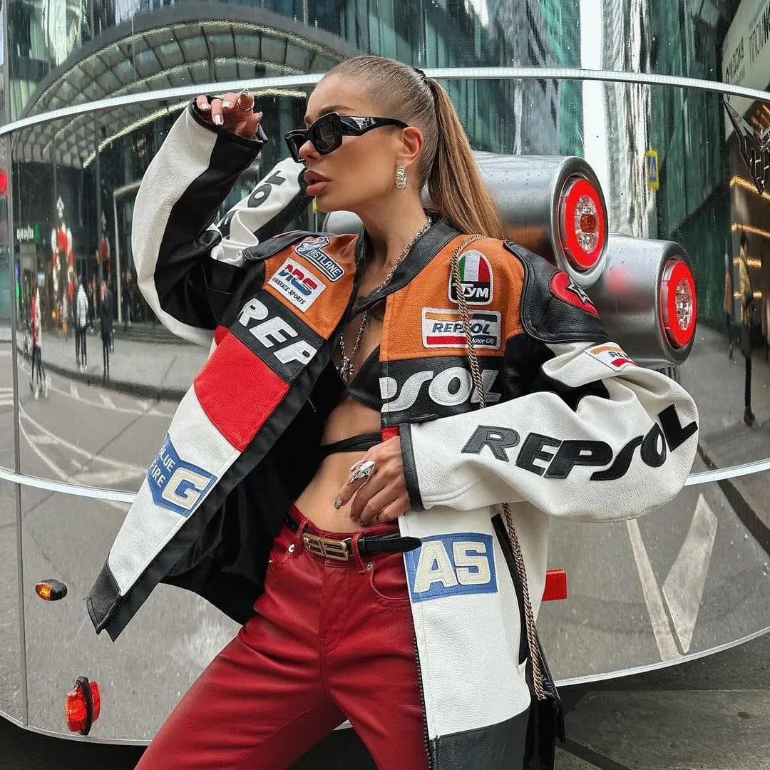 Repsol Leather Jacket - FEASSA