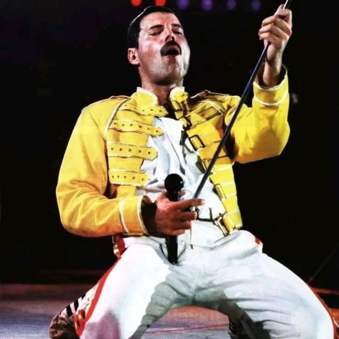 Freddie Mercury Leather Jacket - FEASSA