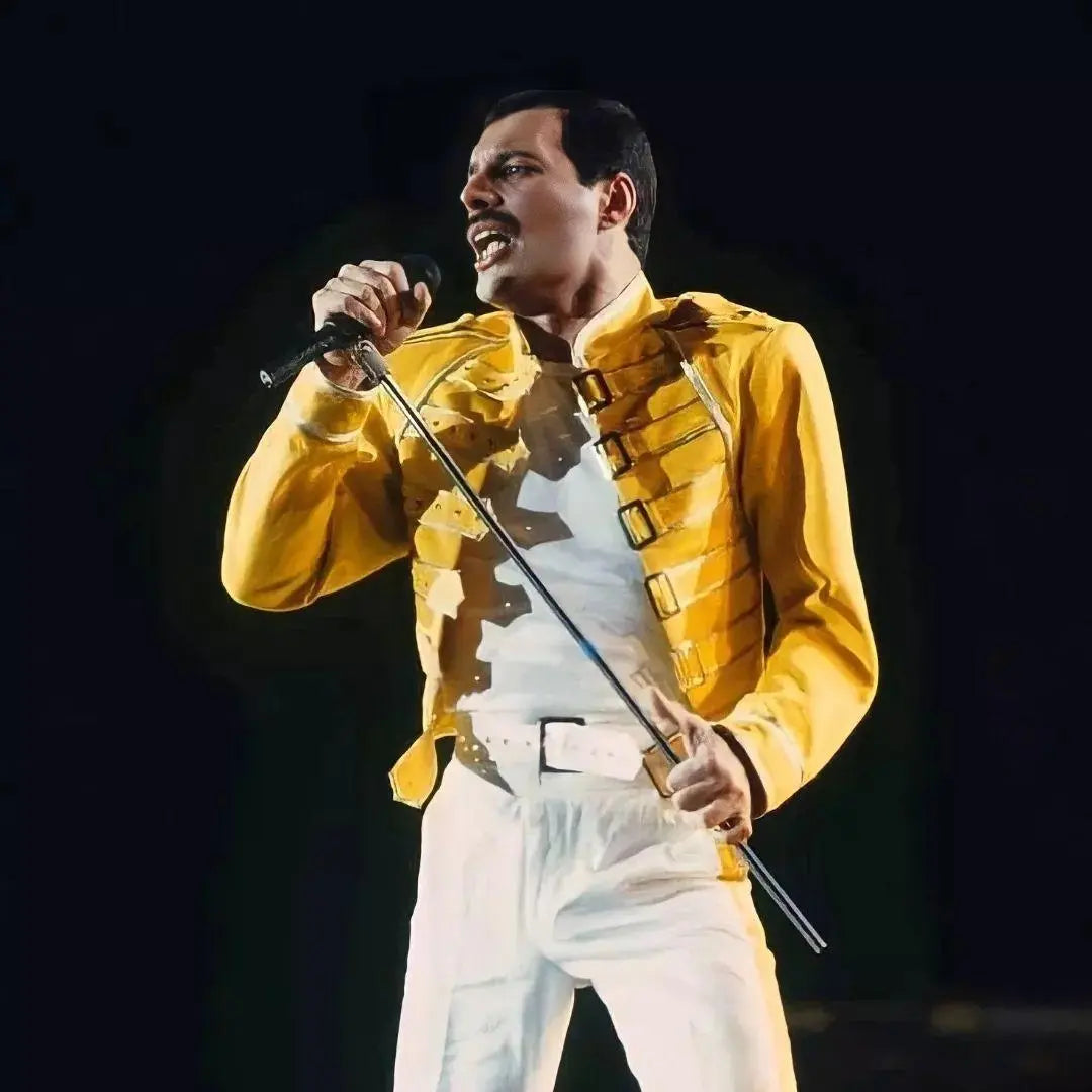 Freddie Mercury Leather Jacket - FEASSA