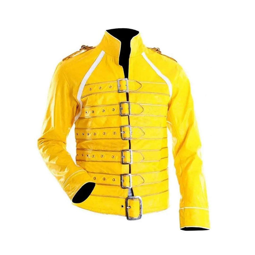 Freddie Mercury Leather Jacket - FEASSA