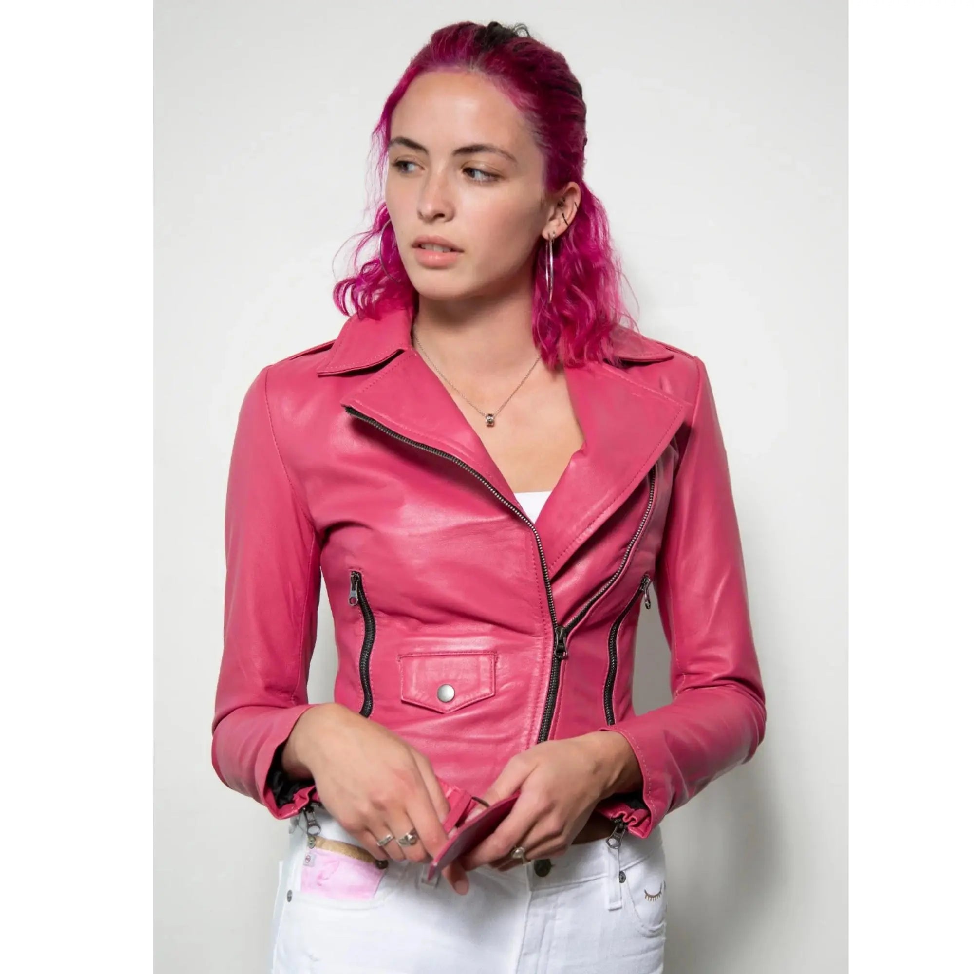 Barbie Leather Jacket - FEASSA