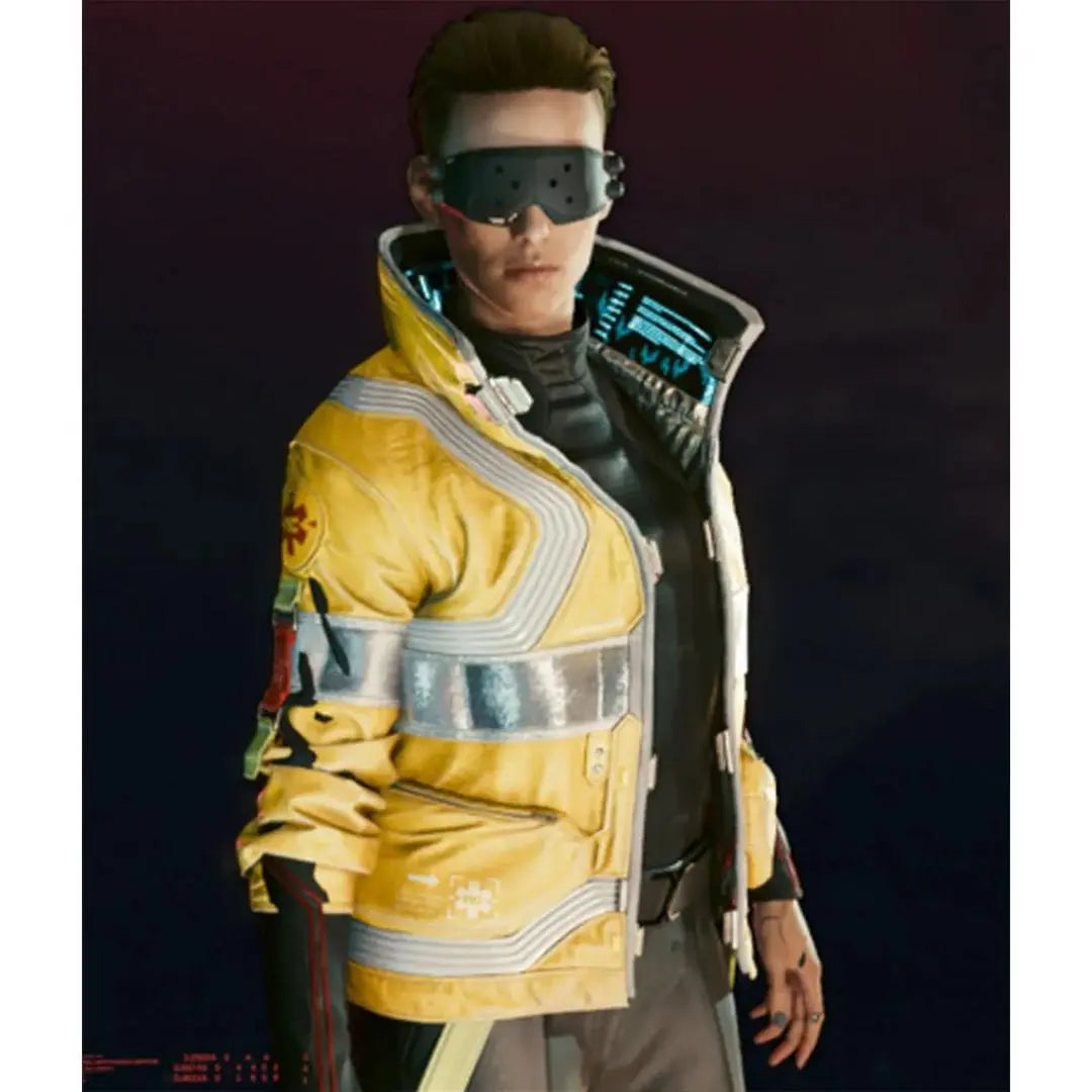 CyberPunk 2077 Edgerunner Leather Jacket - FEASSA