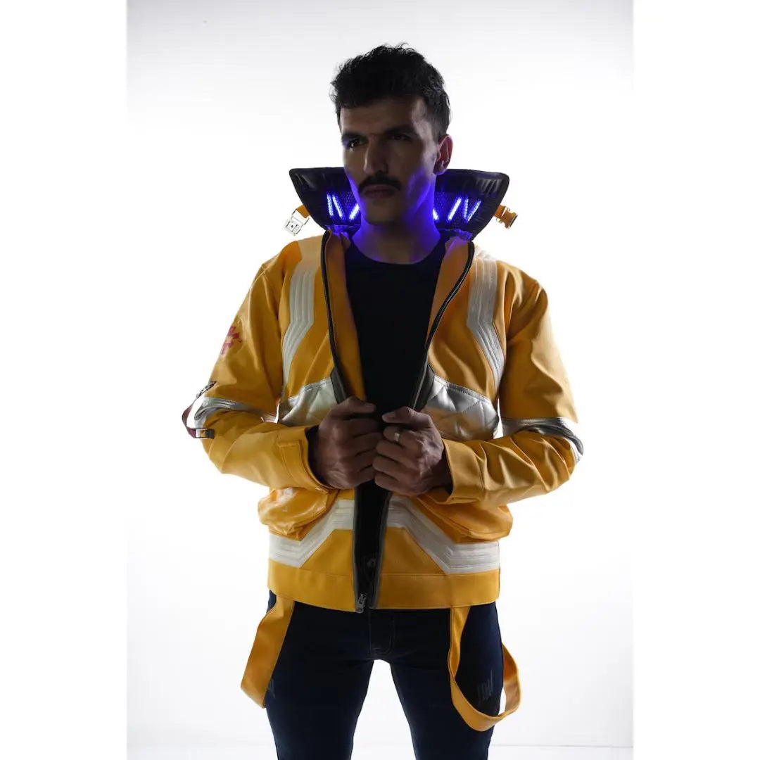 CyberPunk 2077 Edgerunner Leather Jacket - FEASSA