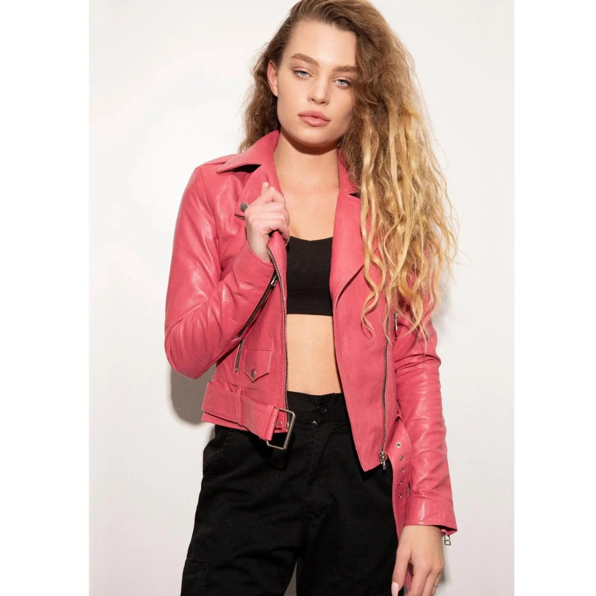 Barbie Leather Jacket - FEASSA